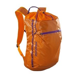 Patagonia Black Hole Orange Cinch Day Pack 20L